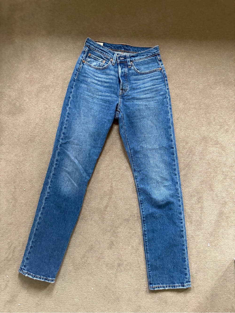 Levi's Wedgie Straight, 28W 30L